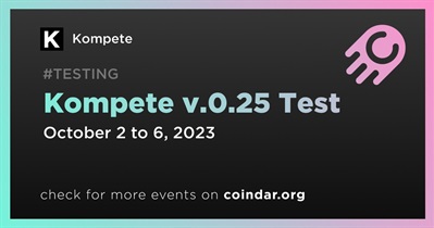 Teste Kompete v.0.25