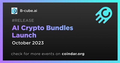 B-Cube.ai to Release AI Crypto Bundles on October