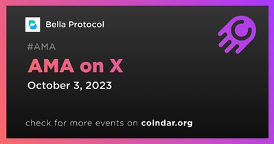 Bella Protocol to Hold AMA on X