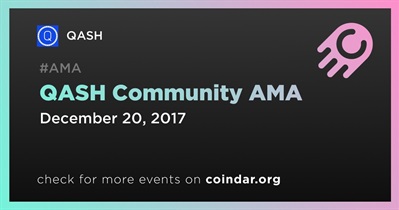 QASH 社区 AMA