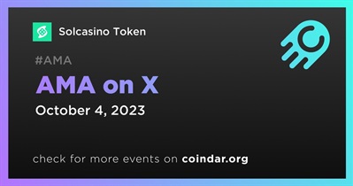 Solcasino Token to Hold AMA on X on October 4th