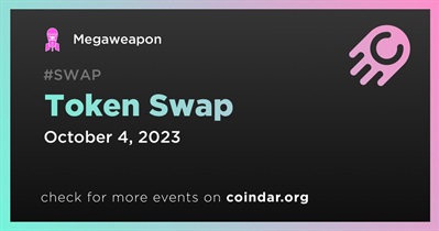 Megaweapon Announces Token Swap on October 4th