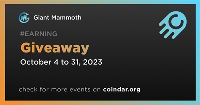 Giant Mammoth to Hold Giveaway