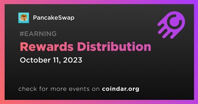 PancakeSwap to Distribute Rewards on October 11th