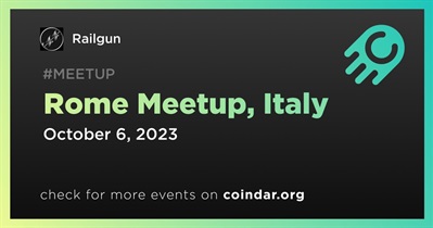 Railgun to Host Meetup in Rome on October 6th
