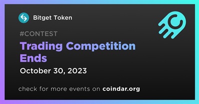 Bitget to Hold Trading Competition