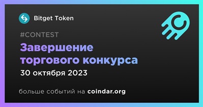 Bitget проведет торговый конкурс