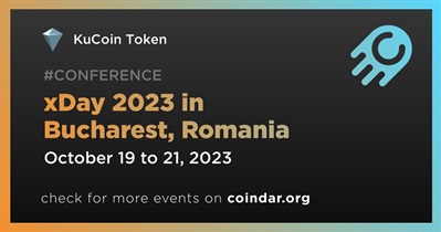 KuCoin Token to Participate in xDay 2023 in Bucharest on October 19th