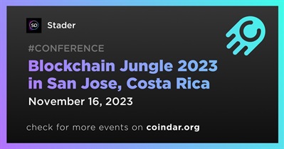 Blockchain Jungle 2023 San Jose, Kosta Rika&#39;da