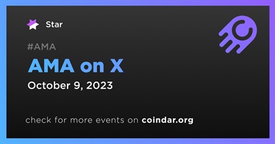 Star to Hold AMA on X on October 9th