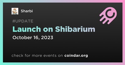 Sharbi to Launch on Shibarium on October 16th