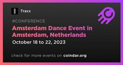 Traxx to Participate in Amsterdam Dance Event in Amsterdam