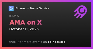 Ethereum Name Service to Hold AMA on X