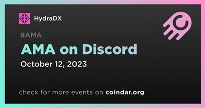 HydraDX to Hold AMA on Discord on October 12th