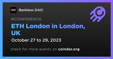 Bankless DAO to Participate in ETH London in London