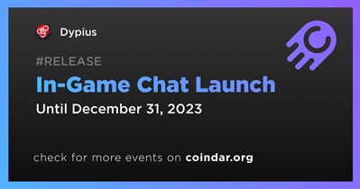In-Game Chat Launch