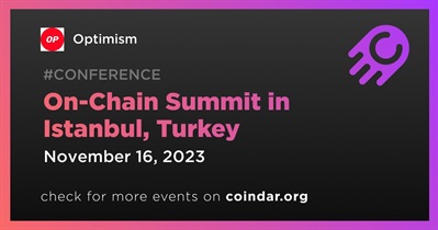 Optimism to Participate in On-Chain Summit in Istanbul on November 16th