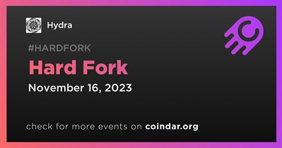 Hydra to Hard Fork on November 16th