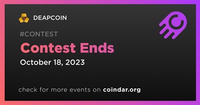 DEAPCOIN to Host Contest