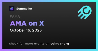Sommelier to Hold AMA on X on October 16th