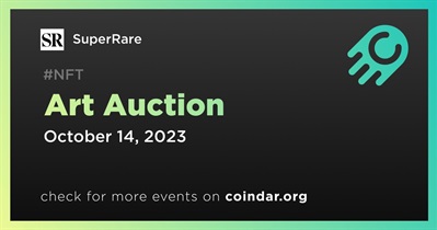 SuperRare to Host Art Auction on October 14th