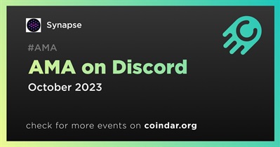 Synapse to Hold AMA on Discord in October