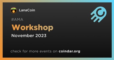 LanaCoin to Host Workshop in November