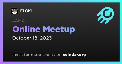 FLOKI to Host Online Meetup on October 18th