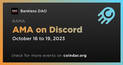 Bankless DAO to Hold AMA on Discord