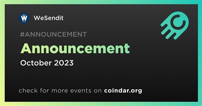 WeSendit to Make Announcement in October