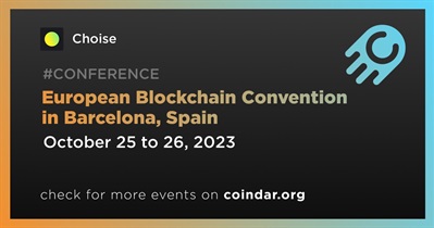 Choise to Participate in European Blockchain Convention in Barcelona