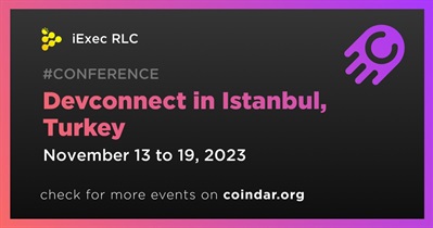 iExec RLC to Participate in Devconnect in Istanbul