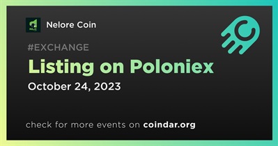 Nelore Coin to Be Listed on Poloniex on October 24th