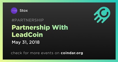 Partnership With LeadCoin