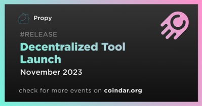 Propy to Release Decentralized Tool in November