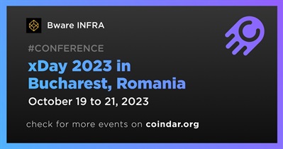 Bware INFRA to Participate in xDay 2023 in Bucharest