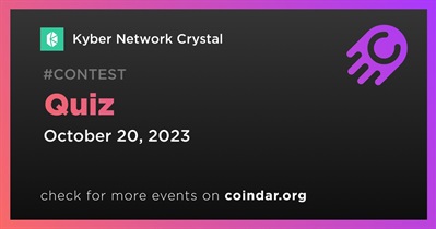 Kyber Network Crystal to Host Quiz on Discord