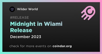 Wilder World to Release Midnight in Wiami in December