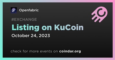 Openfabric to Be Listed on KuCoin on October 24th