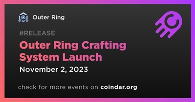 Lançamento Outer Ring Crafting System