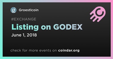 GODEX에 상장