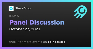 ThetaDrop to Participate in Panel Discussion on October 27th