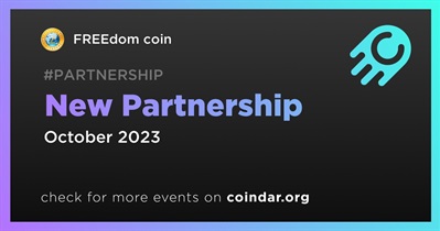 FREEdom Coin to Announce New Partnership