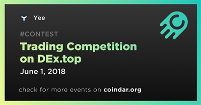 Trading Competition on DEx.top