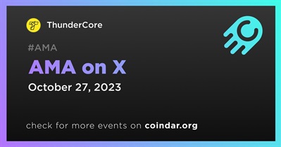 ThunderCore to Host AMA on X With SWFT Blockchain on October 27th