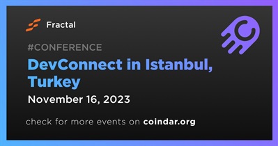 Fractal to Participate in DevConnect in Istanbul on November 16th