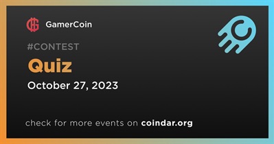GamerCoin to Host Quiz on Discord