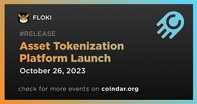 FLOKI to Launch Asset Tokenization Platform on October 26th