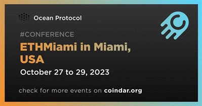 Ocean Protocol to Participate in ETHMiami in Miami