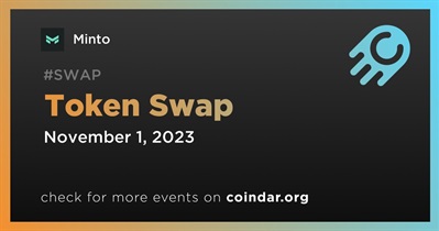 Minto Announces Token Swap on November 1st